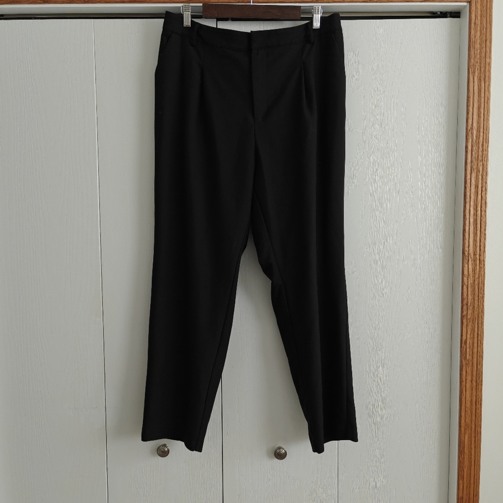 Elegant Black Women's Trousers